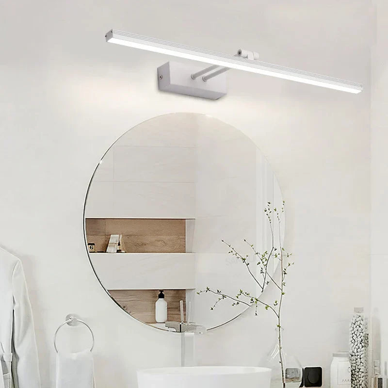 DecorBites™ LED Vanity Mirror Light for Makeup with Waterproof Wall Sconces