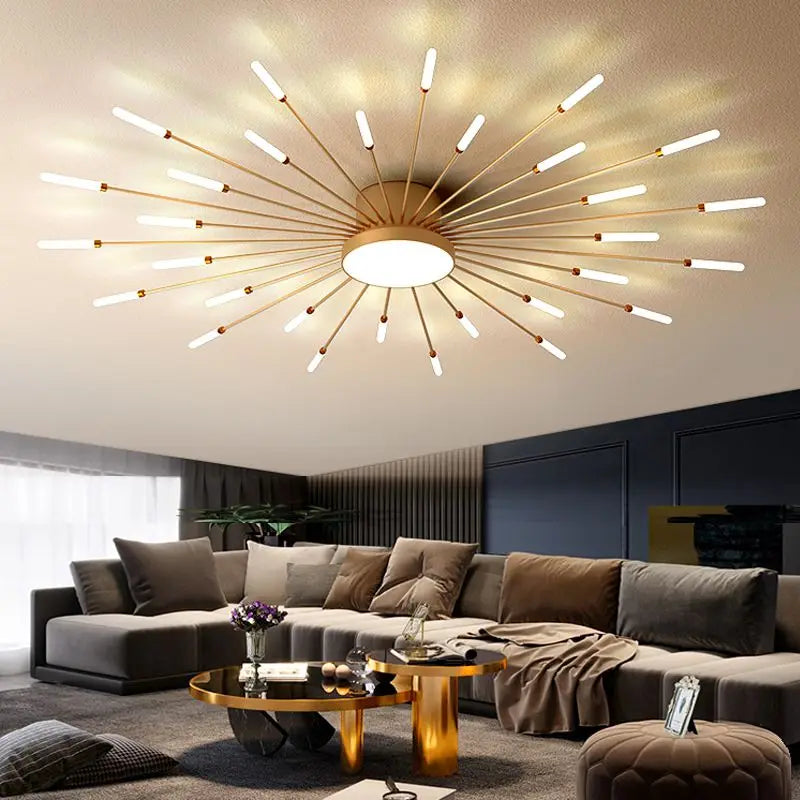 DecorBites™ Acrylic LED Ceiling Lights for Bedroom Hall Living Kids Room Lamps