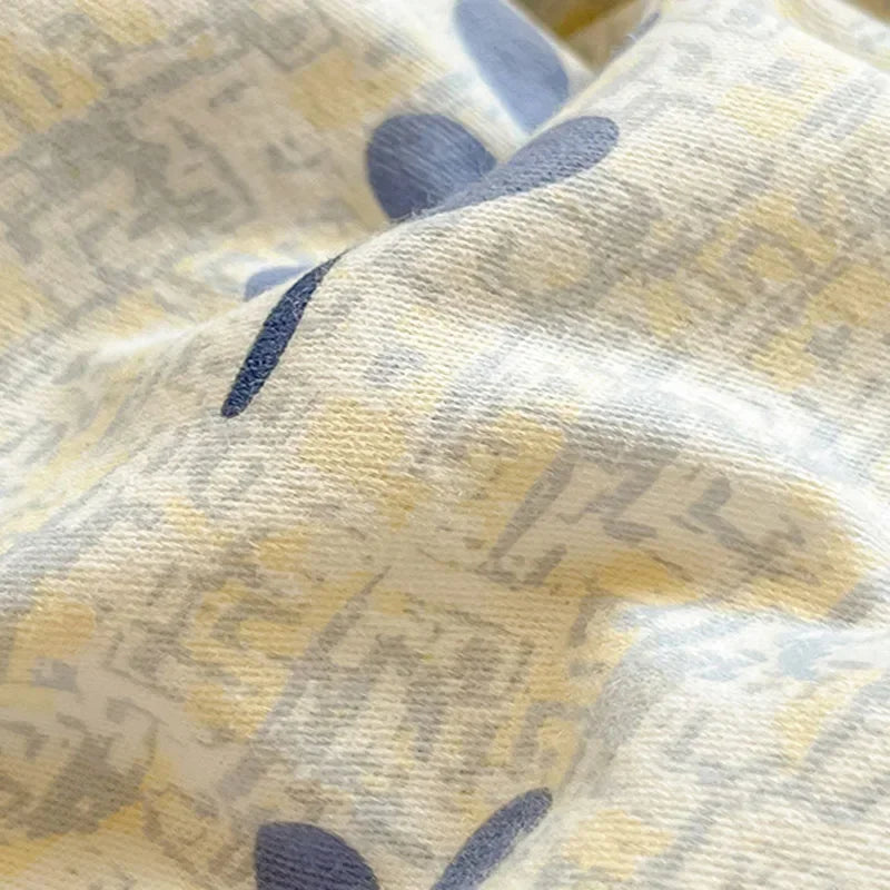DecorBites™ Cozy Cotton Bedding Set: 160X210cm Quilt Cover for Adults, Warm & Soft Duvet Cover