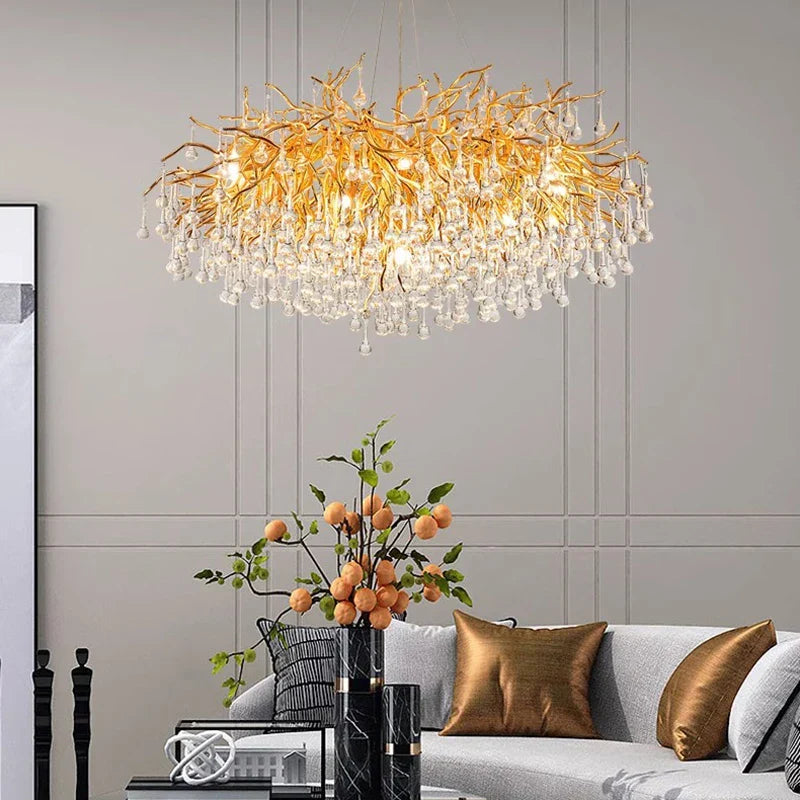 DecorBites™ Lustres suspendus à LED, décor moderne pour la maison, éclairage intérieur, salon, salle à manger
