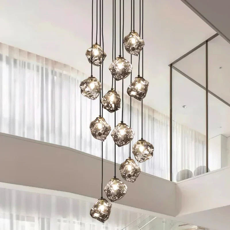 نجف LED DecorBites™ للمنازل العصرية وديكور غرف المعيشة