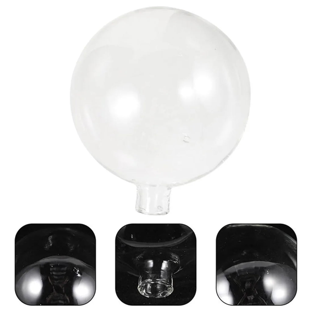 DecorBites™ 11mm Opening Glass Lamp Shade for G4 Socket Holder, 80mm 100mm Molecular Lamp Cover