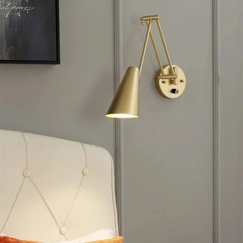 DecorBites™ Astronaut Wall Sconces Reading Lamp for Bed Headboard, Stairs & Living Room