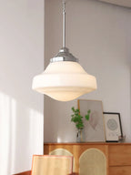 Modern Gold Glass Pendant Light