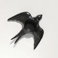 DecorBites™ Golden Bird Ceramic Candle Holder Tray Wedding Decoration