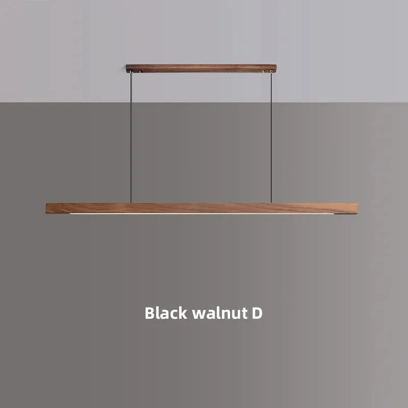 إضاءة تعليق خطية LED من DecorBites™: إضاءة عصرية لجزيرة المطبخ وغرفة الطعام