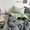 DecorBites™ Cotton Quilted Duvet Cover Soft Comforter Skin-Friendly Bedclothes