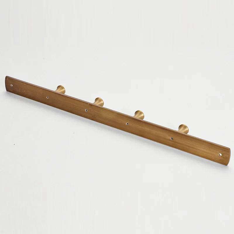 DecorBites™ Antique Brass Finish Robe Hook, Copper Bathroom Hardware, Bathroom Accessories