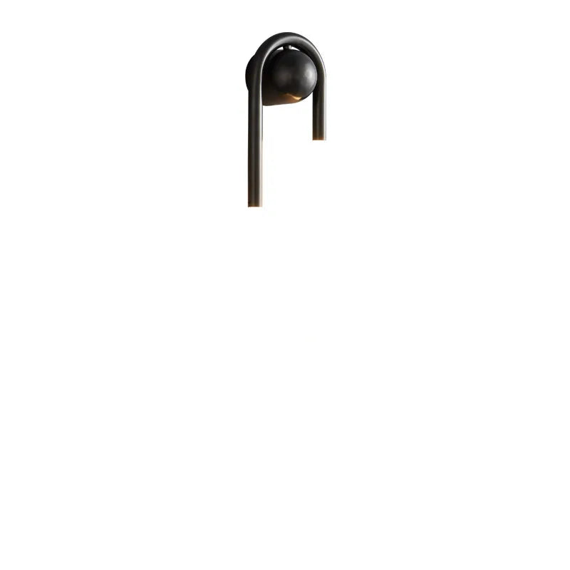 DecorBites™ Ellipse Wall Lights: Gold Black Copper White, 3-Color Dimming