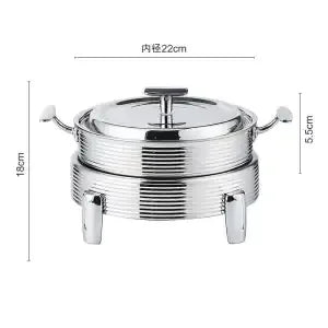 DecorBites™ 14-28CM Chinese Hot Pot Alcohol Set