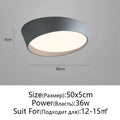 ثريا سقف LED من DecorBites™: إضاءة غرفة نوم عصرية