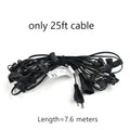 DecorBites™ G40 LED String Lights for Outdoor Festive Decor and Garden Lighting