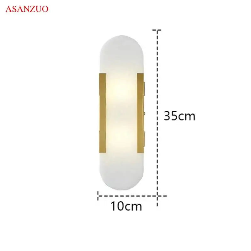 Appliques murales en pierre de jade DecorBites™ pour la décoration de chambres à coucher, de salons et d'hôtels