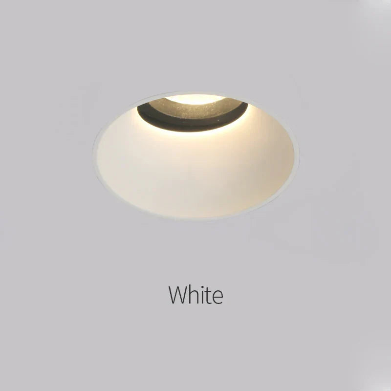DecorBites™ Frameless LED Downlight 7W for Living Room Bedroom, Anti-glare Spot Light