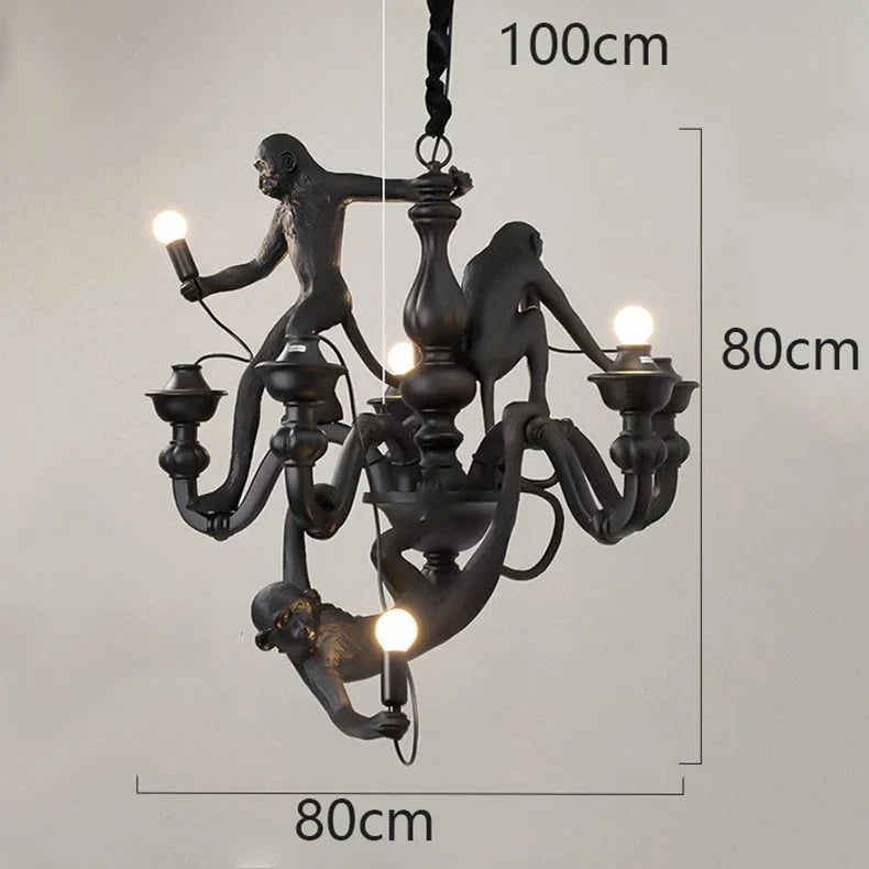 ثريات DecorBites™ LED المتدلية لديكور المنزل، مصابيح إضاءة داخلية معلقة حديثة