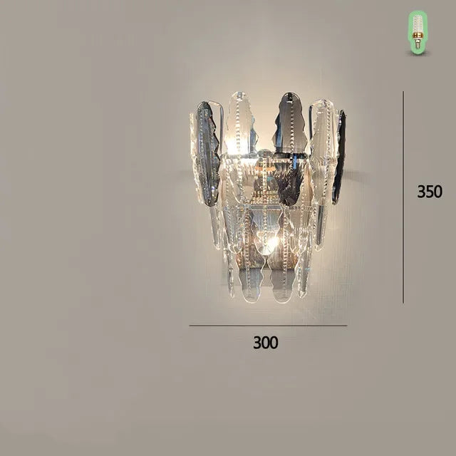 DecorBites™ Crystal LED Chandeliers for Elegant Dining & Living Spaces