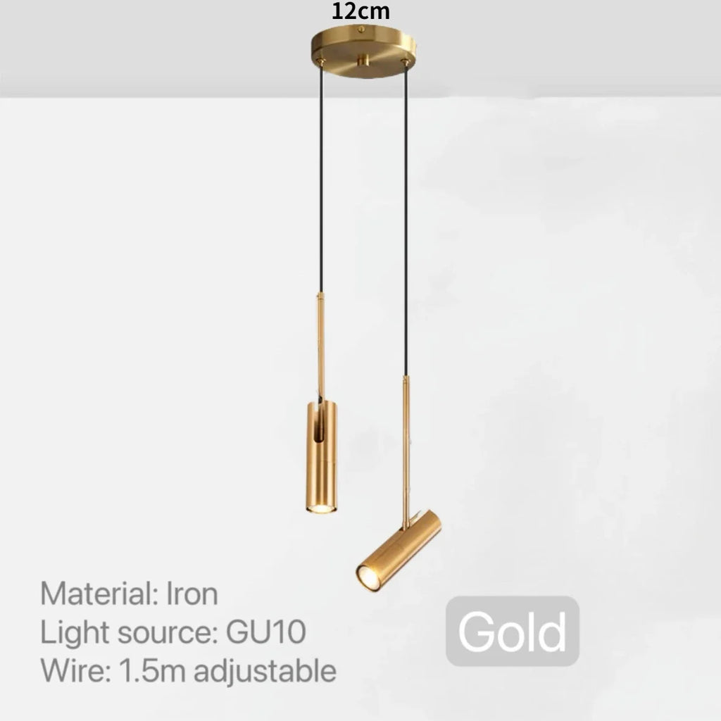 Rotatable Metal Spotlight Pendant Light