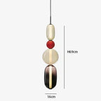 Wabi-Sabi Candy Glass Pendant Light