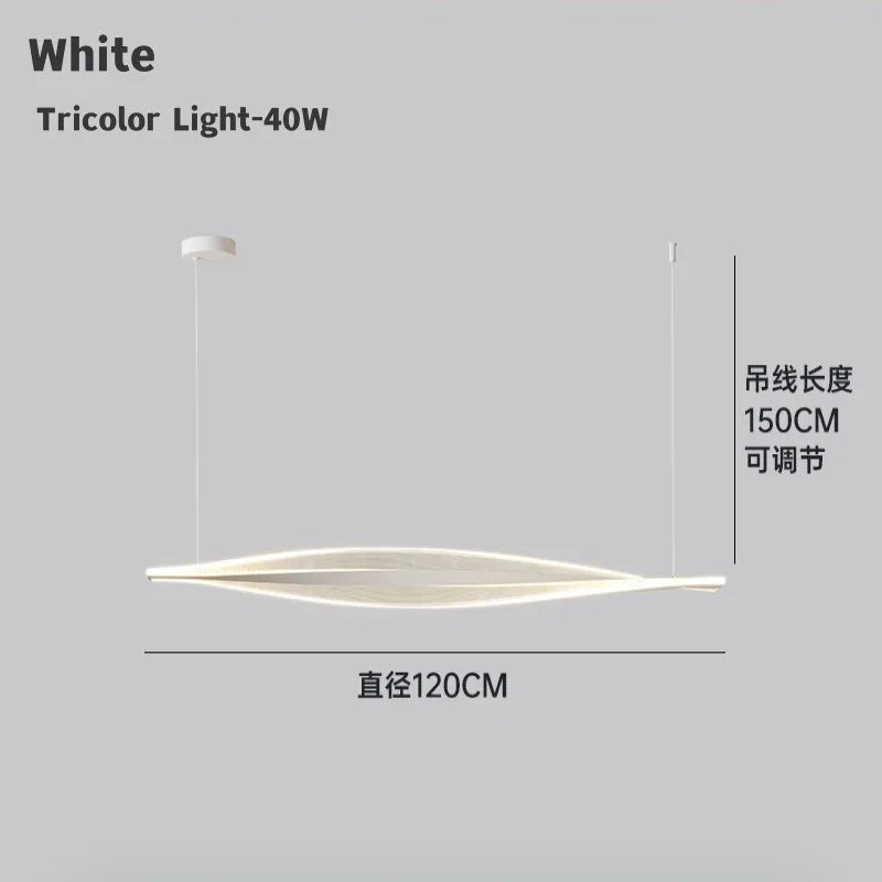 DecorBites™ Acrylic Led Pendant Lamp for Dining Room, Bar & Kitchen - Minimalist Hanging Lights