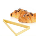 DecorBites™ Croissant Maker Machine Bread Line Mould Dough Sheet Pastry Tools