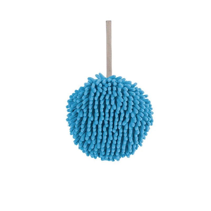 DecorBites™ Embroidered Microfiber Hand Towel: Soft, Quick Dry, Portable for Kitchen, Bathroom, Travel