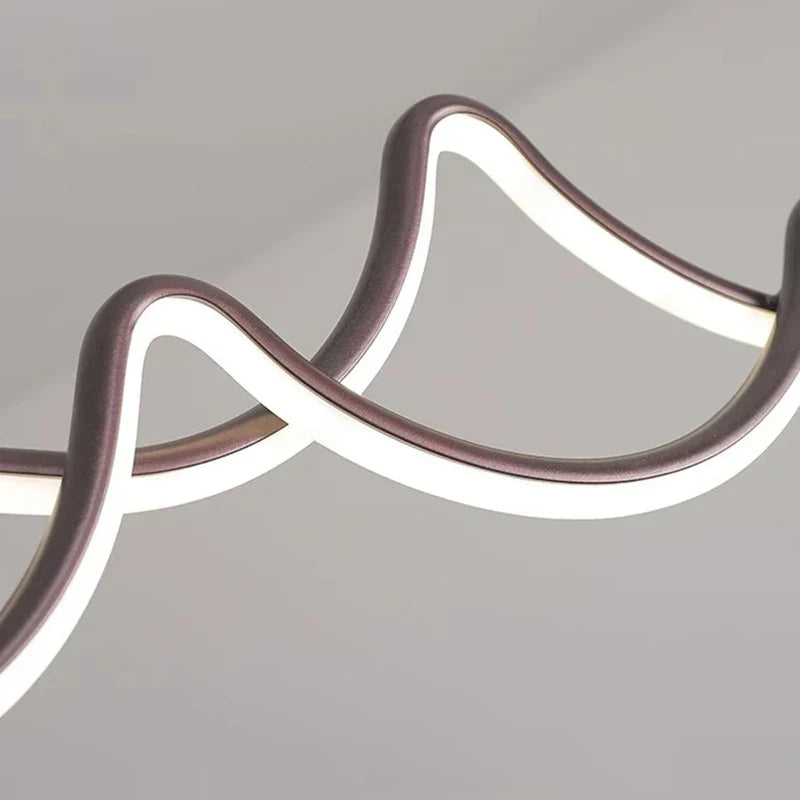 ثريات قلادة LED من DecorBites™ لديكور المنزل العصري والإضاءة الداخلية