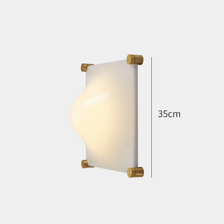 DecorBites™ Cream Style Wall Lamp: Medieval Bedroom & Living Room Decoration