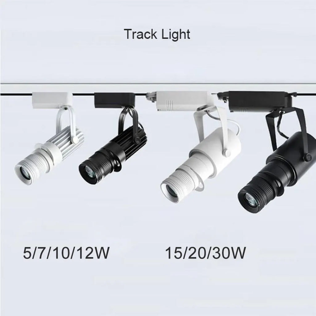 جهاز عرض شعار LED من DecorBites™‎ مع تكبير يدوي وتركيز - من 5 وات إلى 30 وات