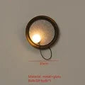 Magnetic Attraction White Metal Pendant Light