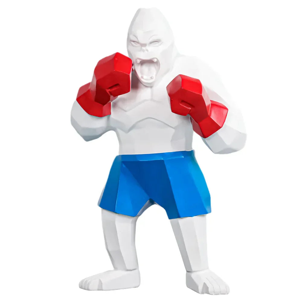 DecorBites™ King Kong Sculpture: Creative Gorilla Desk Decor and Gift