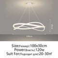DecorBites™ Light Luxury Pendant Ceiling Lamp for Living Room Bedroom Decor