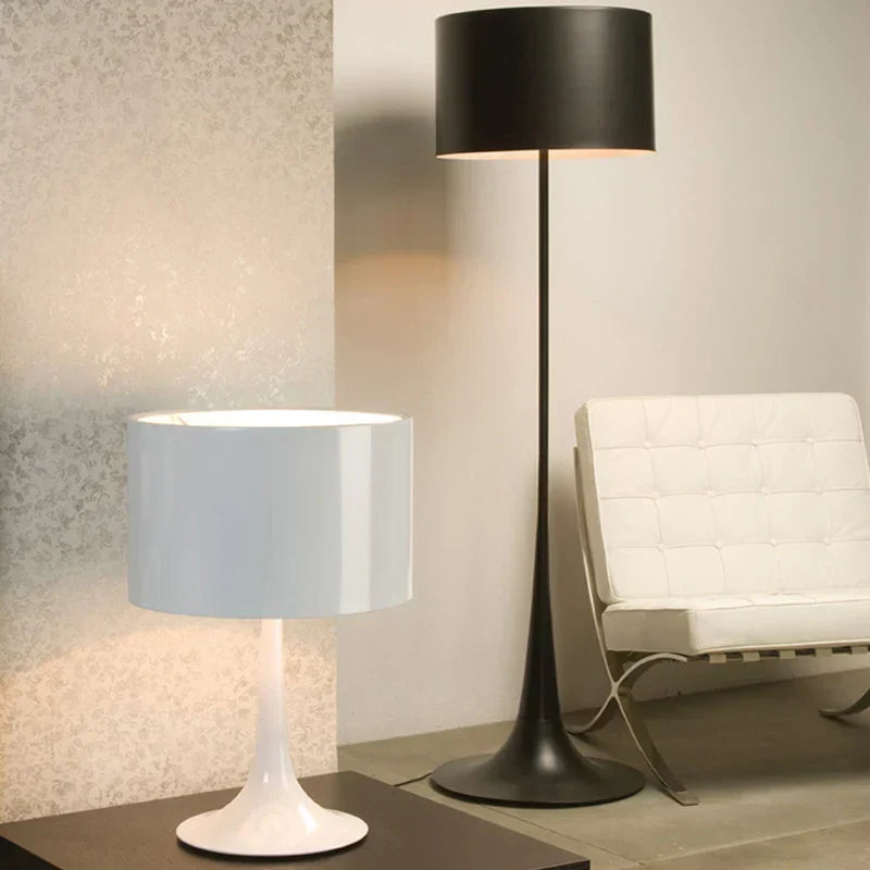 DecorBites™ Elegant Mushroom Floor Lamp for Living Room, Bar, and Restaurant Decor.