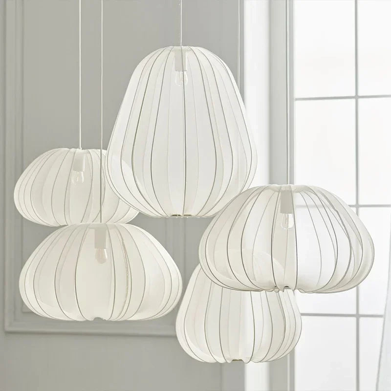 ثريا LED الفنية DecorBites™: إضاءة معلقة داخلية عصرية للمنزل، وغرفة المعيشة، وغرفة الطعام، والمطاعم