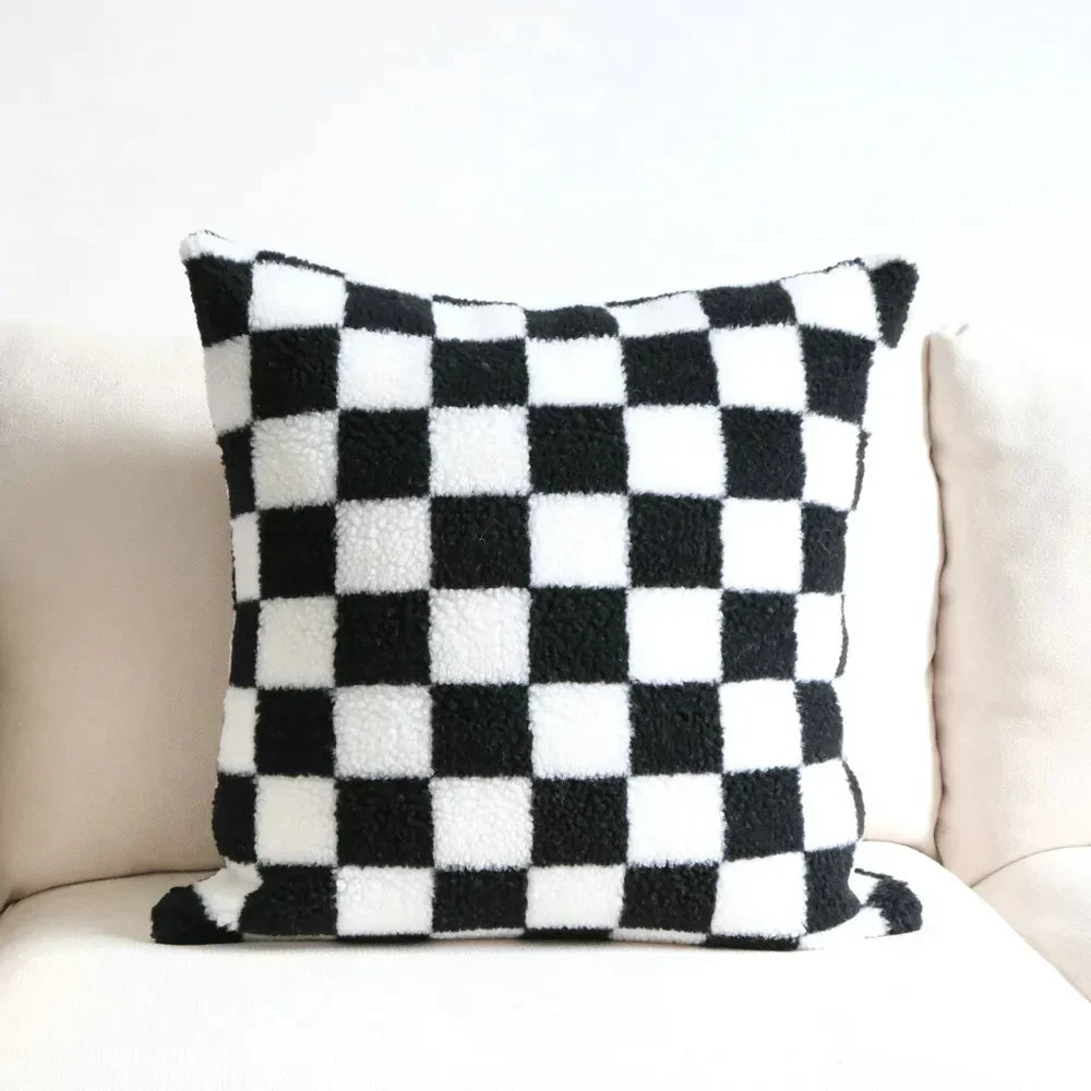 DecorBites™ Light Luxury Plush Pillow Cover Soft Modern Comfortable Home Decor Case