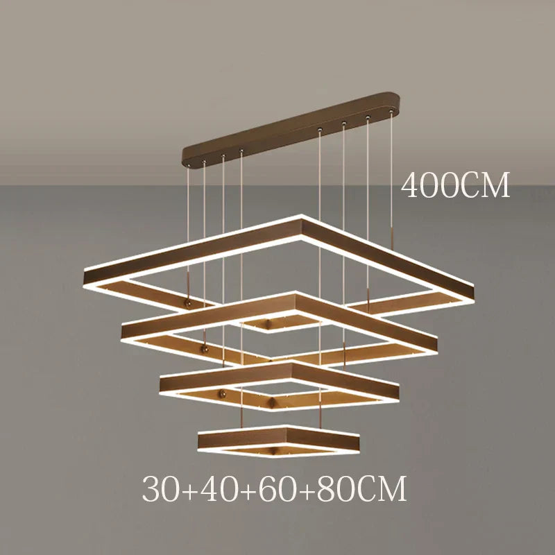 ثريات متدلية من DecorBites™ LED لغرفة المعيشة والطعام