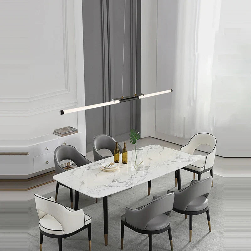 DecorBites™ Dimmable LED Acryl Chandelier Lighting Luminaire for Dinning Room