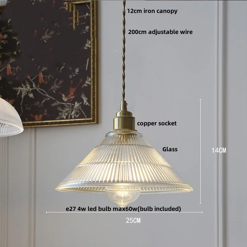 فانوس قلادة زجاجي أخضر DecorBites™ بإضاءة LED قابلة للتعديل لديكور المنزل الشمالي الحديث