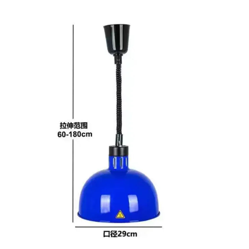 DecorBites™ Electric Heat Lamp: Adjustable Kitchen Fixture for Food Preservation