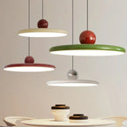 European Butterfly Pendant Light in Cream Metal