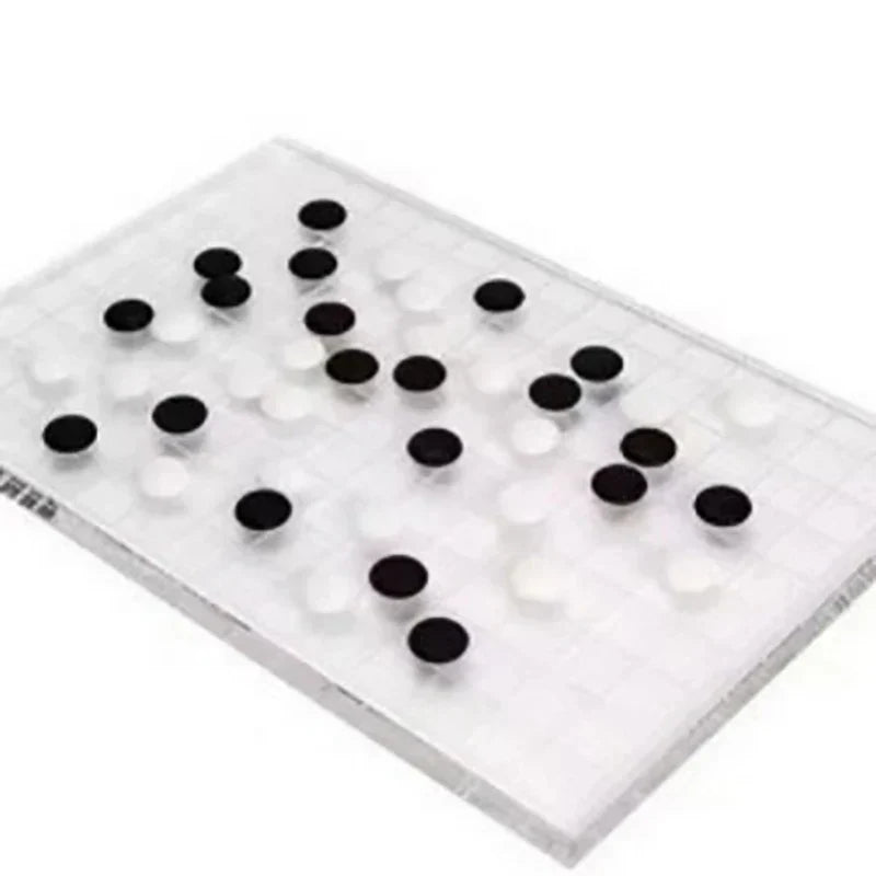 DecorBites™ Geometric Chess Set - Minimalist Chessboard & Pieces for Casual Games