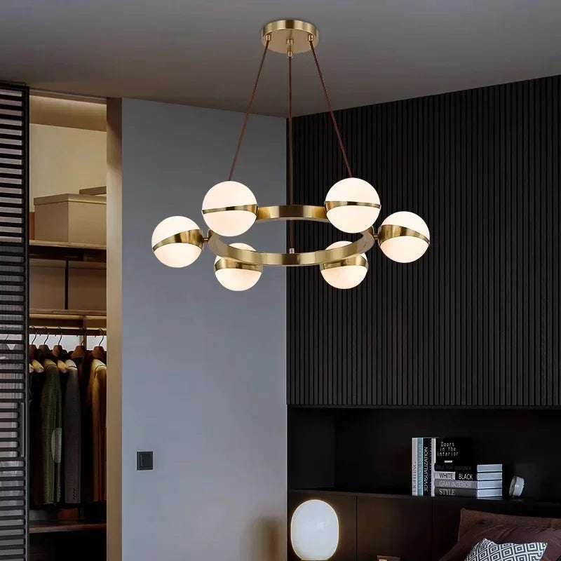 DecorBites™ LED Pendant Chandeliers for Living Room Dining Room Indoor Lighting