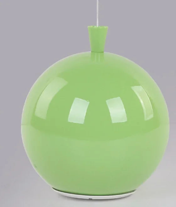 Balloon Acrylic Metal Pendant Light for Children's Rooms