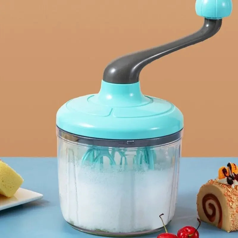 DecorBites™ Hand Mixer Whisk Beater for Cream Cake Egg Mixing Household Kitchen Tools