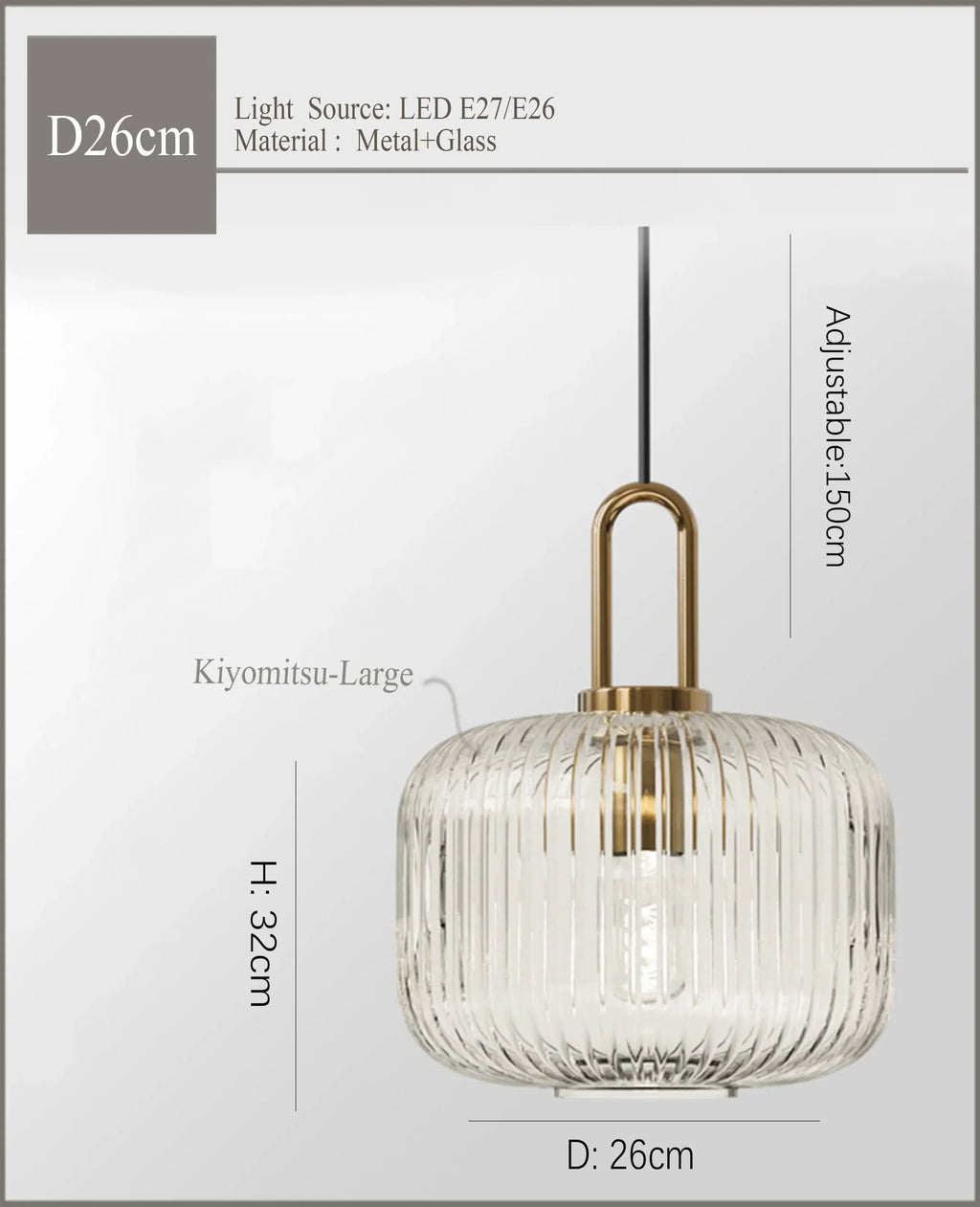 DecorBites™ مصباح معلق زجاجي ياباني: مصباح LED حديث على الطراز الاسكندنافي لغرفة النوم والديكور المنزلي