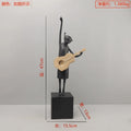 DecorBites™ Guitarist Resin Figure Sculptures Home Decoration Figurines