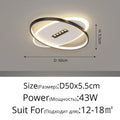 DecorBites™ Grille LED Chandeliers: Stylish Indoor Lighting for Bedroom, Living Room, Study & Home Decor