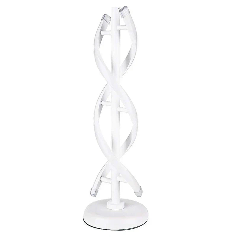 مصباح أرضي LED أكريليك فني من DecorBites™ ديكور منزلي عصري لغرفة المعيشة وغرفة النوم