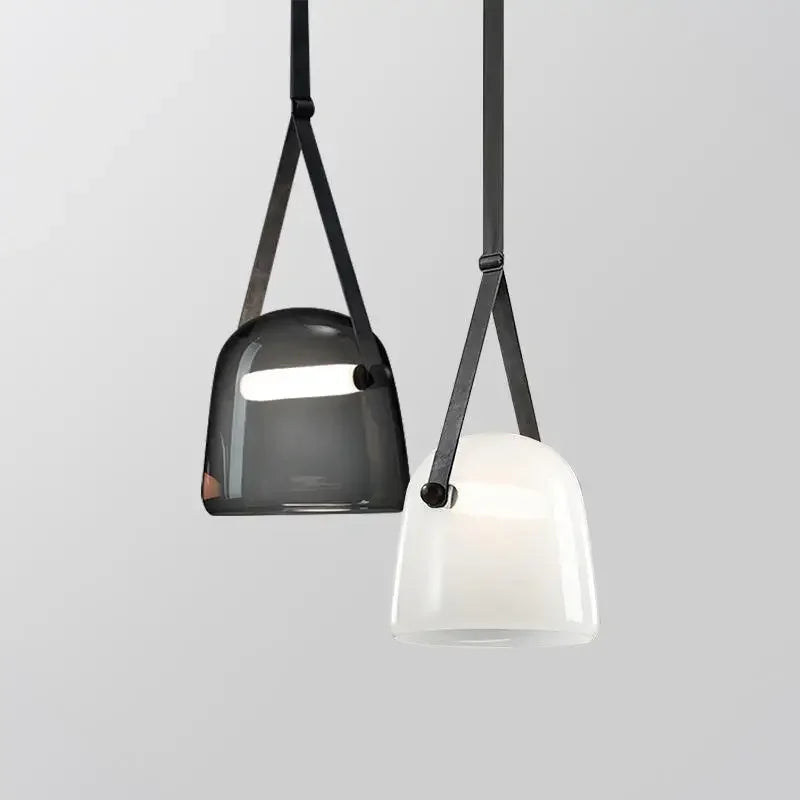 DecorBites™ Glass Chandelier: Modern Nordic Style for Living Room, Bedroom, or Bar