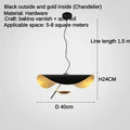 ثريا الأطباق الطائرة LED DecorBites™ - إضاءة سقف حديثة لغرفة المعيشة والبار