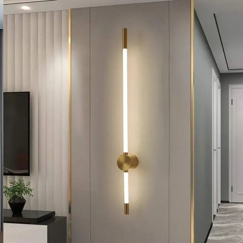 مصباح حائط LED برايت من ديكور بايتس™ لغرفة النوم وغرفة المعيشة والردهة
